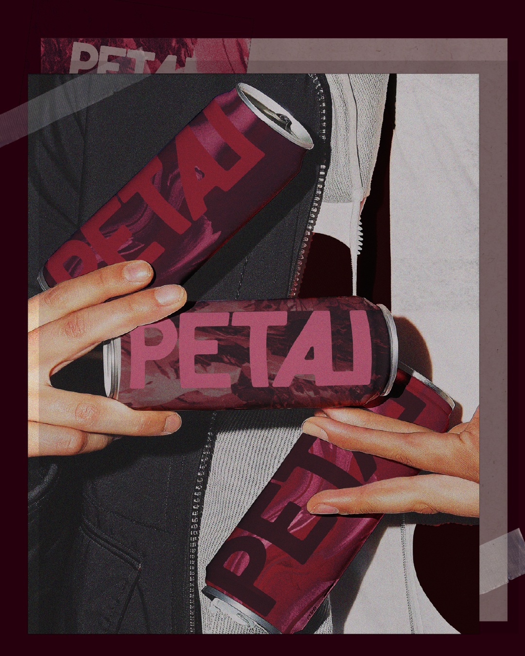 Petali label and visual identity